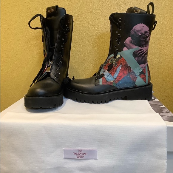 Valentino Shoes - Valentino combat boots 36 6